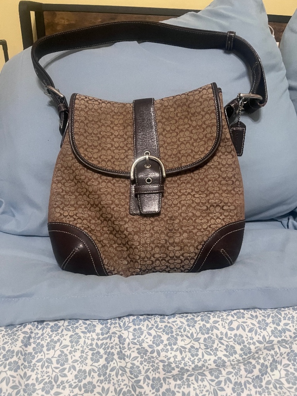 Vintage Coach Handbag